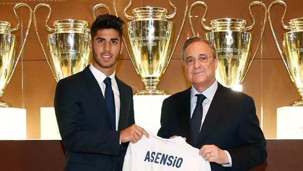 Asensio: «Me gustaría ganarlo todo, soy muy ambicioso»