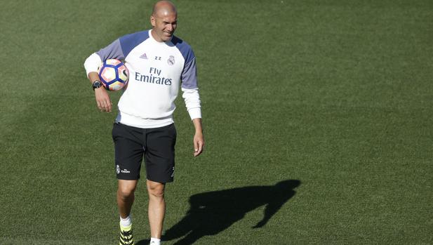 Zidane: «Mariano se queda y va convocado»