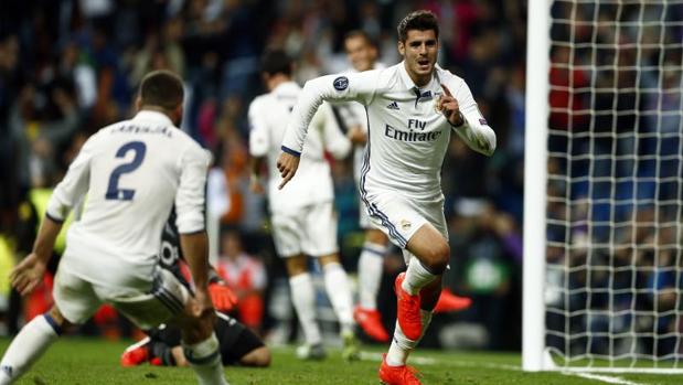 Morata: «Estas cosas pasan en este estadio y en este club»