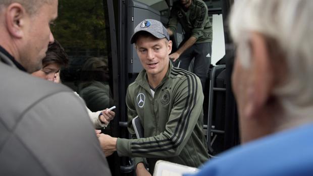 Toni Kroos renueva hasta 2022