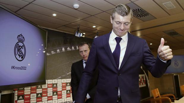 Kroos: «Este puede ser mi último contrato»