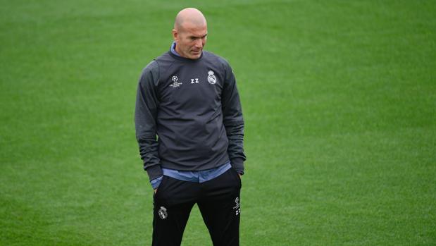 Zidane: «Me molestan las palabras de Hollande»