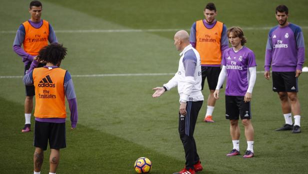 Zidane: «Morata está molesto, yo estoy molesto, y la Federación también»