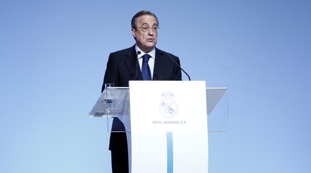 Florentino Pérez: «Zidane llegó para cambiar la historia del Real Madrid»