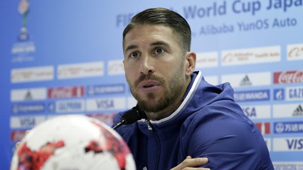 Sergio Ramos: «A mí sí me gusta el videoarbitraje»