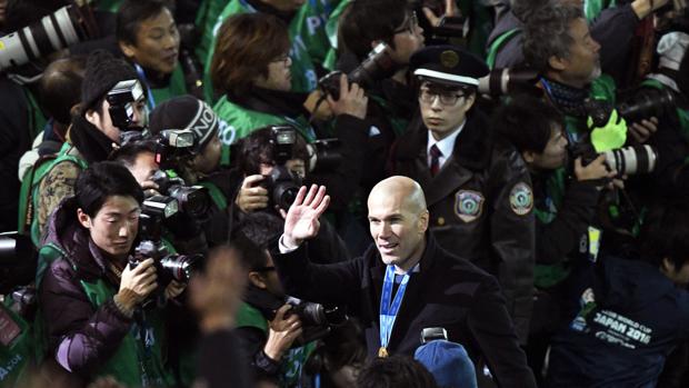 El año que encumbró a Zidane