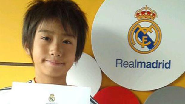 Takuhiro Nakai, el niño japonés de doce años que ha salvado al Real Madrid