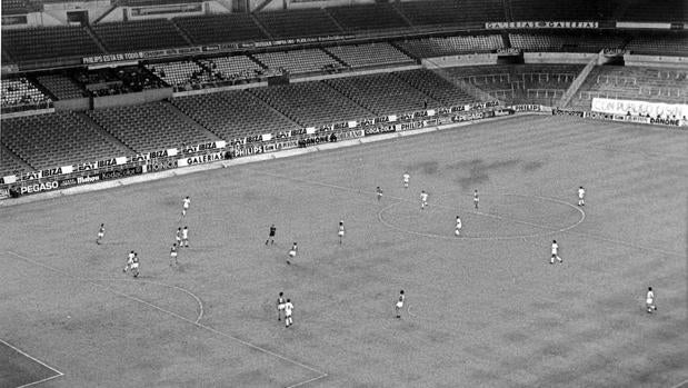 Real Madrid-Nápoles, 1987, un partido «de patio de colegio»