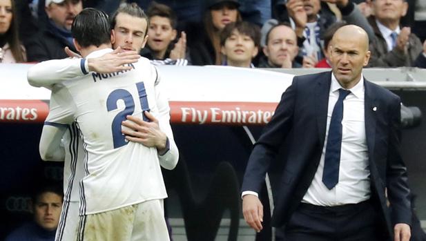 Zidane: «Gareth es diferente»