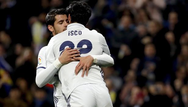 Isco y Morata, la promesa de jugar más