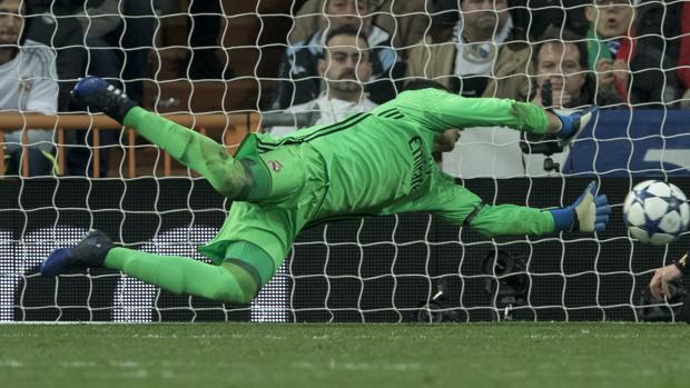 Zidane: «Keylor nos salvó al final»