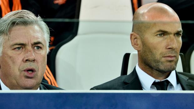 Zidane: «Me río de las bolas calientes»