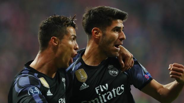 Asensio, el «descubrimiento» de Europa