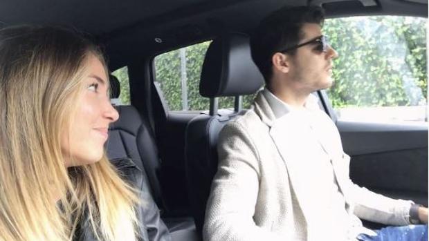 Morata se pone «rockero»