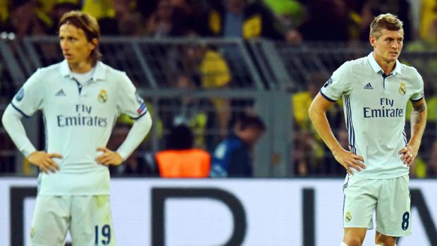 Modric y Kroos no se venden