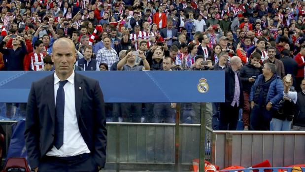 Zidane: «No había por que preocuparse. Sabíamos que nos valía con hacer un gol»