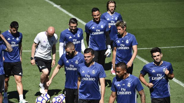 El Madrid puede jugar con 24