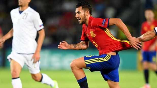 El Real Madrid, muy cerca de atar a Dani Ceballos