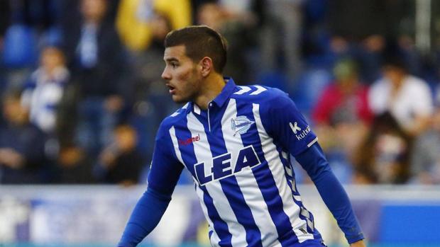 Theo Hernández, nuevo defensa blanco