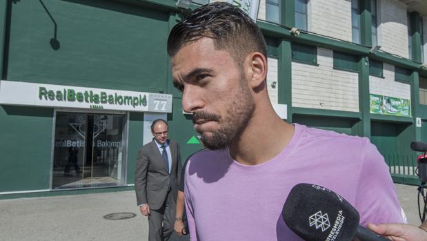 Ceballos, seis años en el Real Madrid