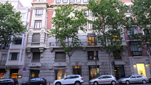 El edificio de la sede de Equipo Económico, en la calle Velázquez