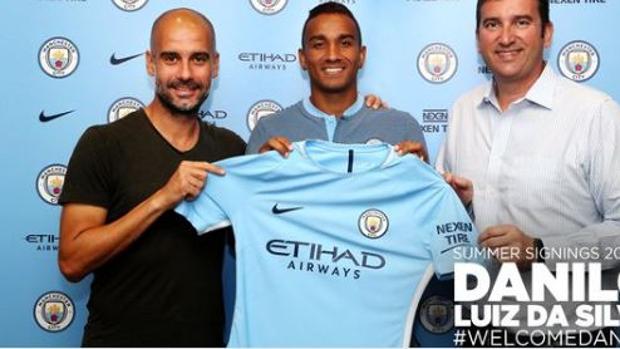 El Real Madrid traspasa a Danilo al Manchester City