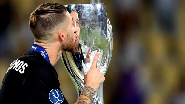 Ramos dirigió la fiesta del título