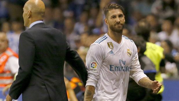 Ramos observa cierta animadversión arbitral