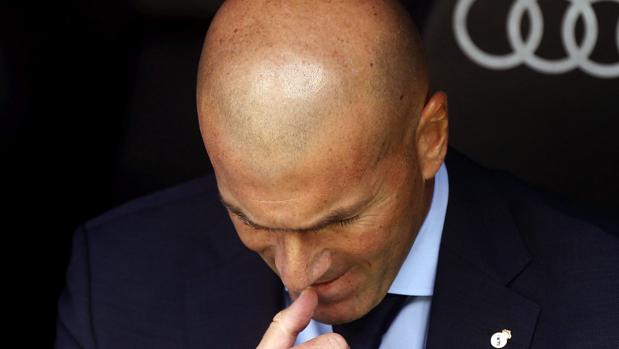 Zidane echa de menos a Cristiano