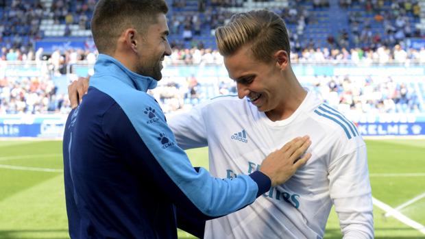 Marcos Llorente renueva hasta 2021