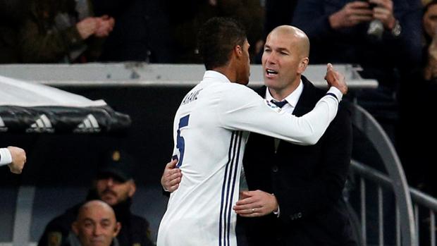 Varane, el chico que le colgó el teléfono a Zidane