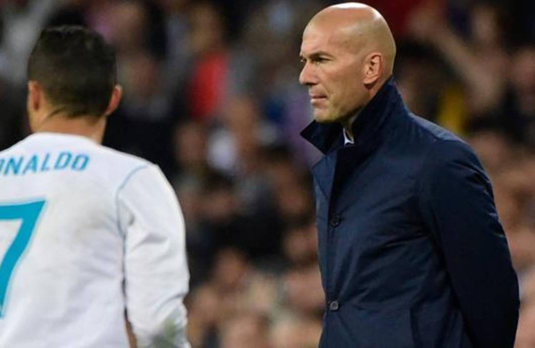 Zidane: «Cristiano es el mejor del mundo»
