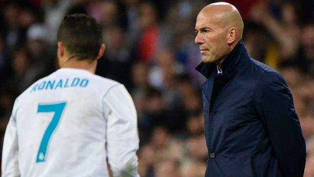 Zidane: «Es una vergüenza decir que Benzema está sobrevalorado»