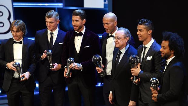 La FIFA corona el reinado del Real Madrid