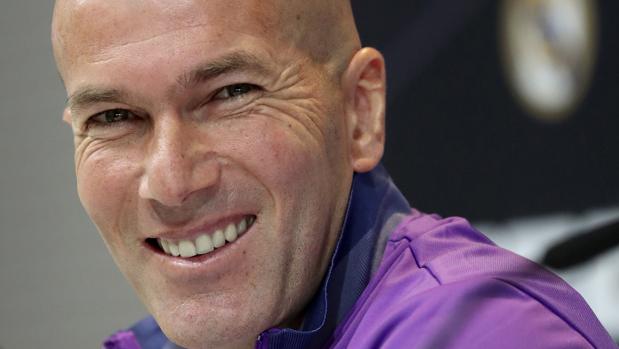 Zidane: «Hay mucho ruido, pero es solo un partido»