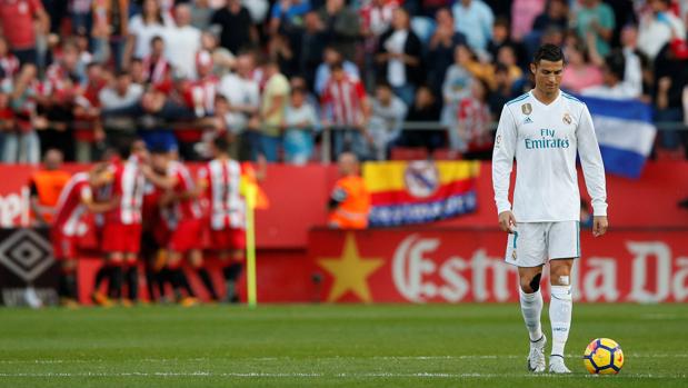 El Gerona tumba al peor Madrid de Zidane