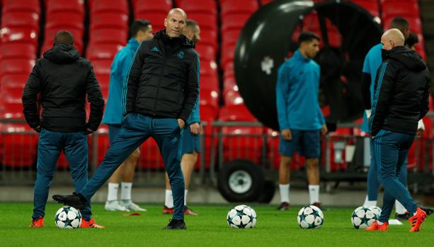 Zidane: «Me gusta cuando las cosas se ponen difíciles»