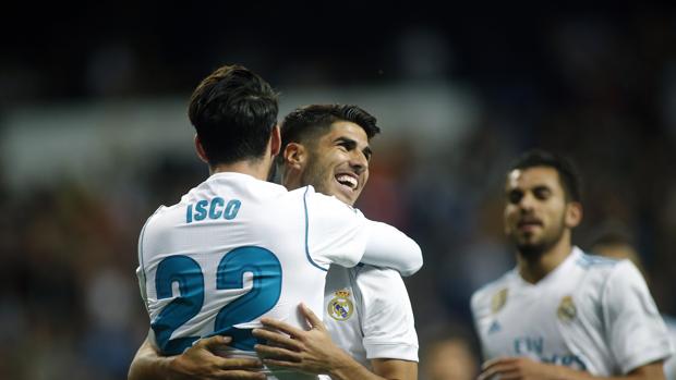 Isco y Asensio, almas blancas de la Liga