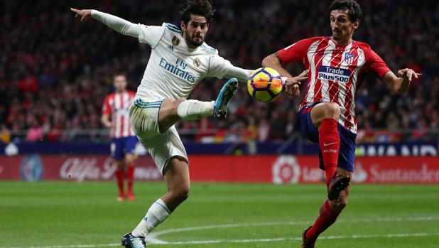 Isco, recital de fútbol sin premio