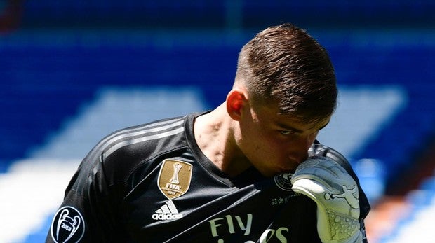 Andriy Lunin, cedido al Leganés