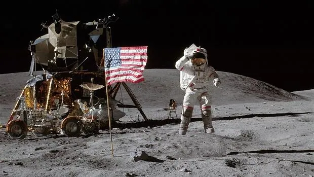 El enigmático mensaje que dejó un astronauta en la Luna en 1972