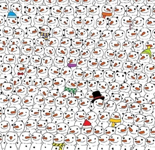 La ilustración de Facebook que vuelve loco a todo el mundo: ¿Puedes encontrar el panda en esta imagen?