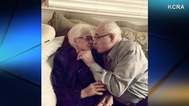 La historia de amor de una pareja que celebra su 82 aniversario