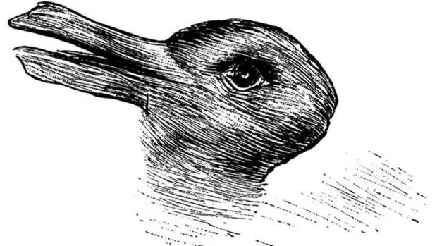 Ilusión óptica: ¿Qué ves en la imagen, un pato o un conejo? Descubre tus habilidades creativas