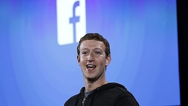 Fundador de Facebook, Mark Zuckerberg