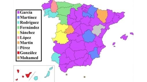 Diez asombrosos mapas para ver España de otra manera