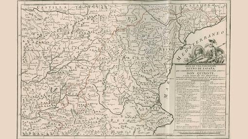 Diez asombrosos mapas para ver España de otra manera