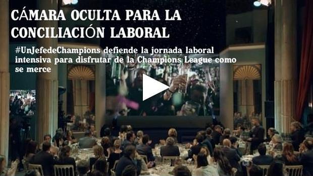 Cámara oculta para la conciliación laboral