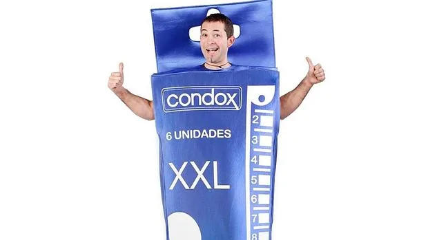 Una curiosidad es que los condones extra grandes no son tan grandes como crees