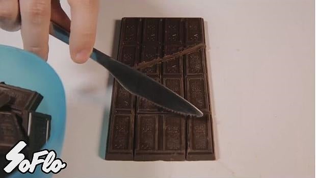 El vídeo que muestra cómo hacer chocolate ilimitado que está volviendo loco a Facebook